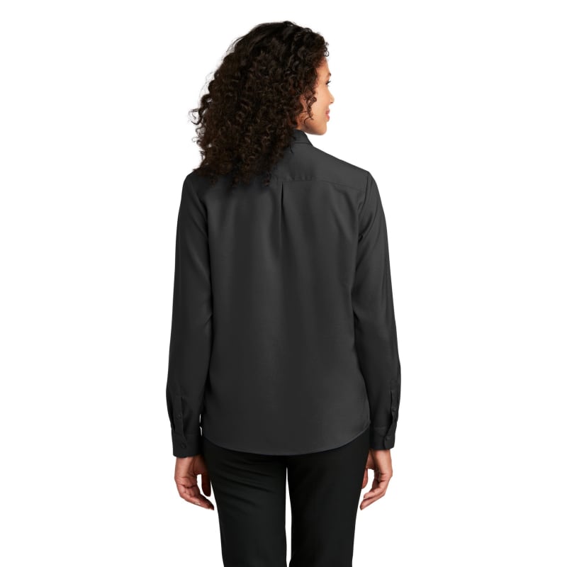 Port Authority Ladies Long Sleeve Performance Staff Shirt 32