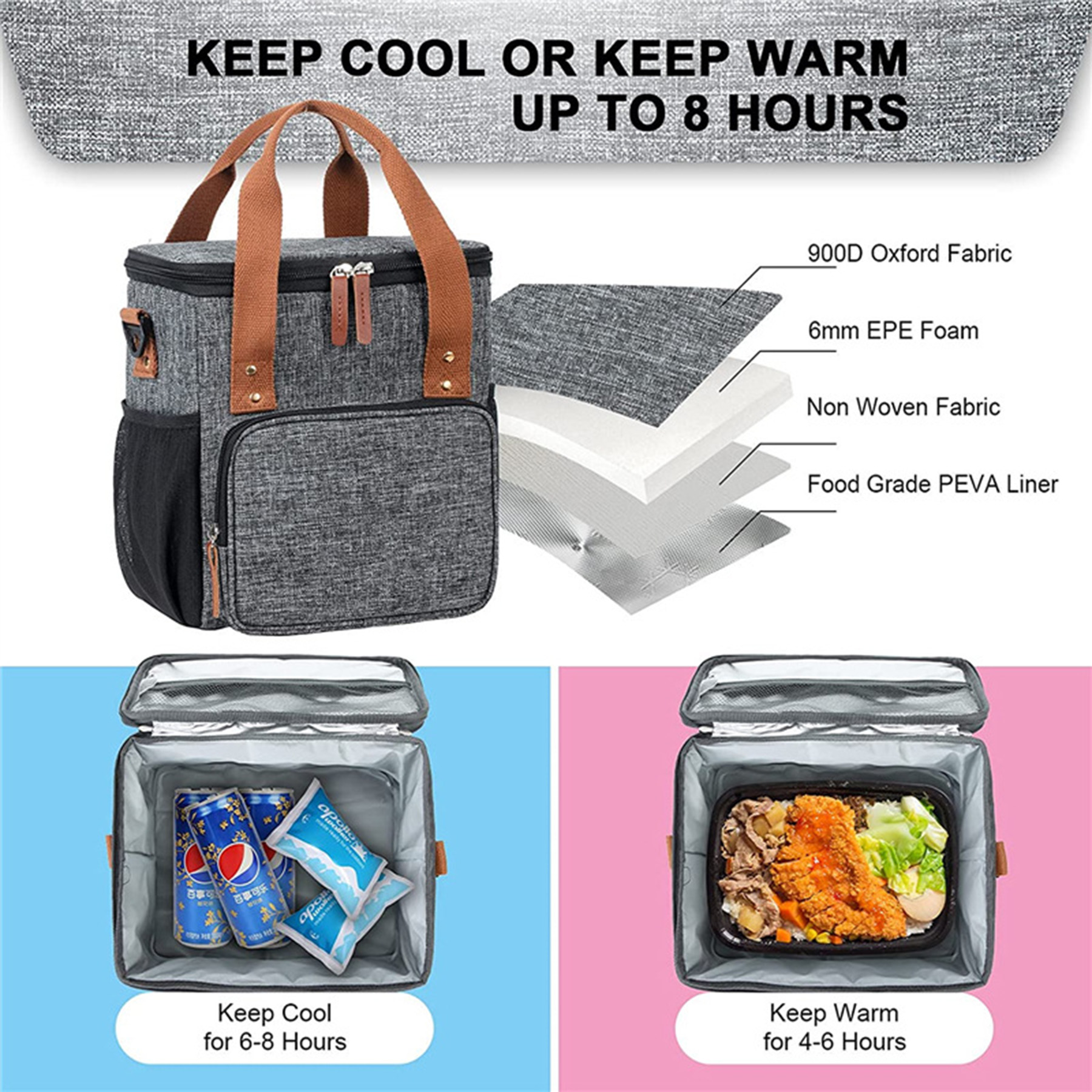 Insulated Lunch Bag 3