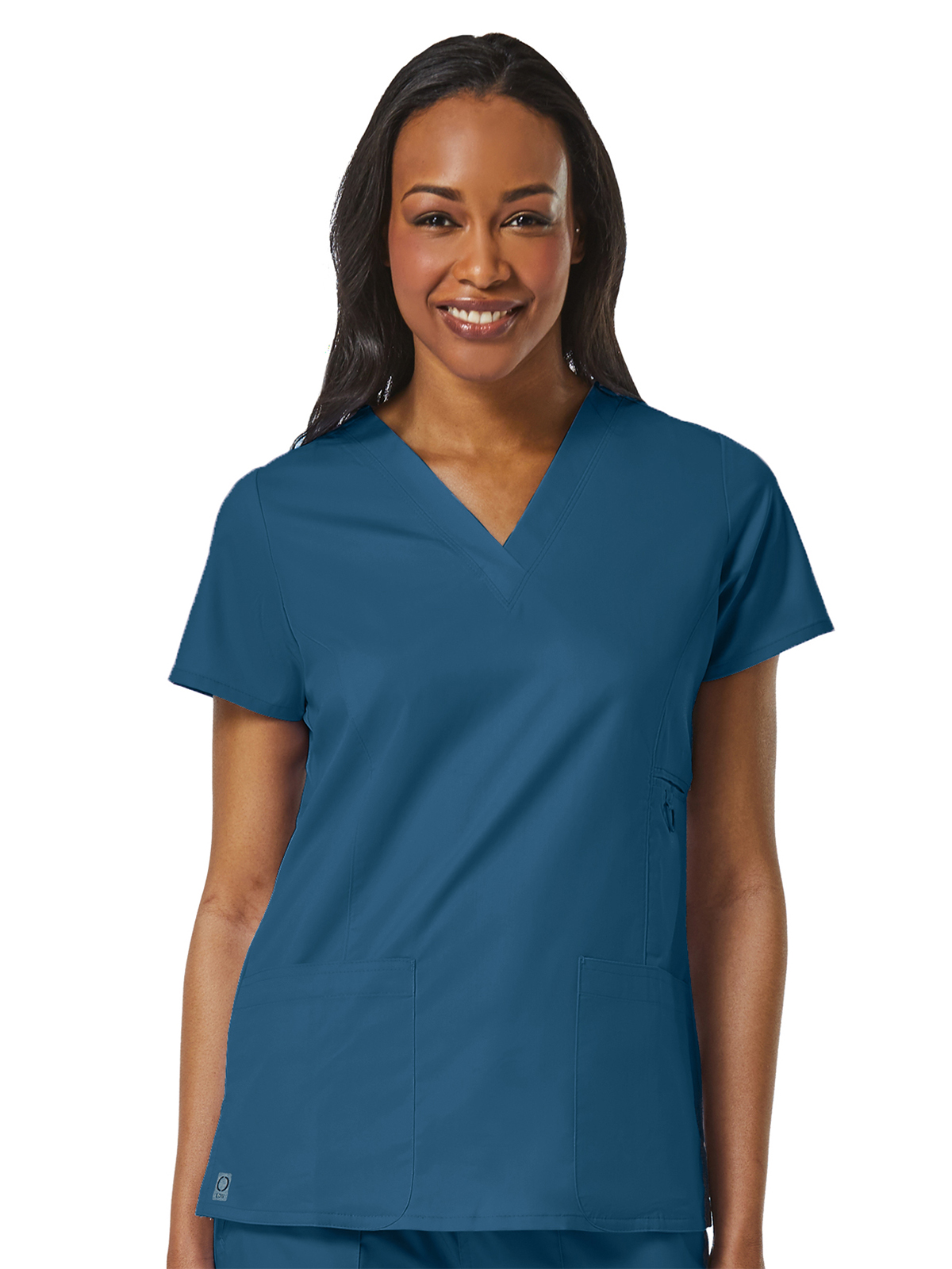 Maevn - EON - Women's Four-Pocket V-Neck Top 8