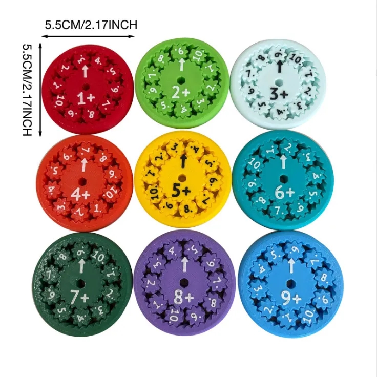 Math Fidget Spinners 4