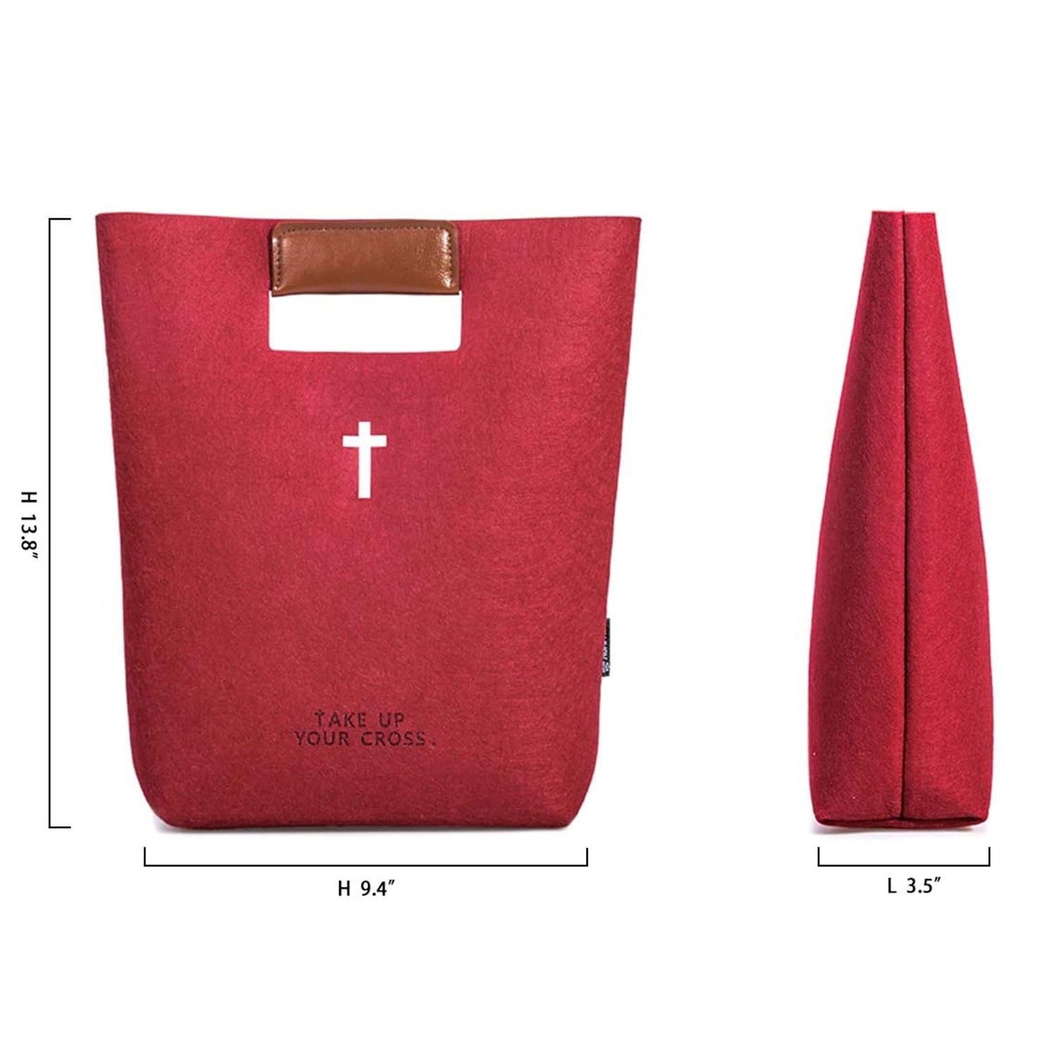 Felt Bible Tote Bag 4