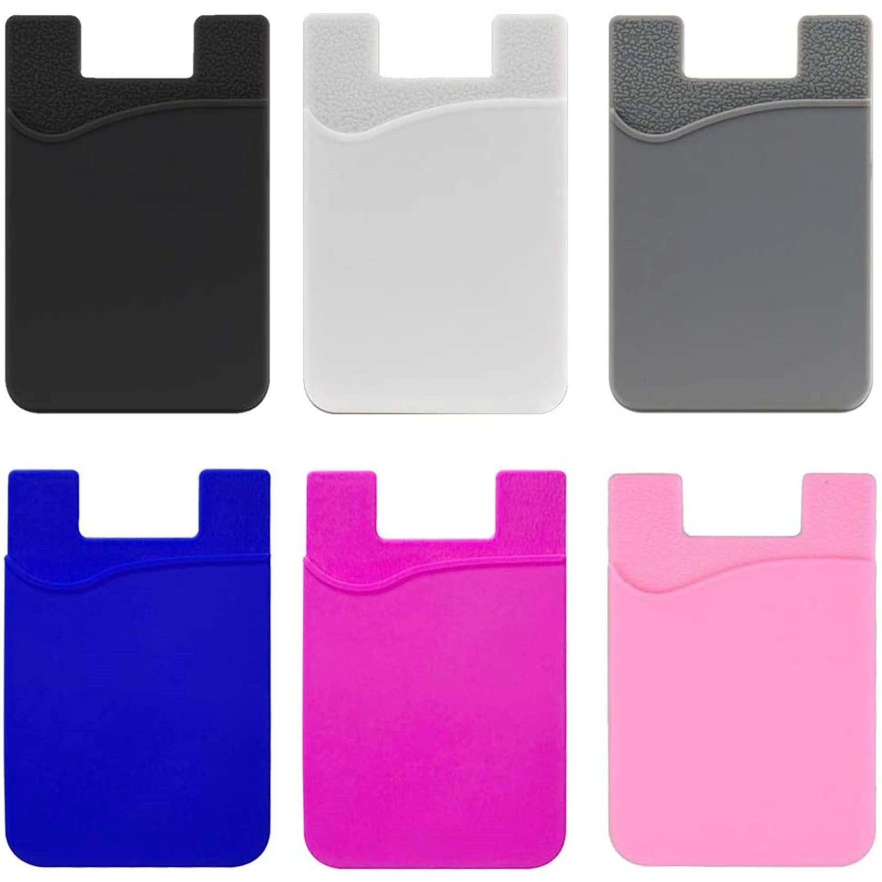 Silicone Phone Wallet Adhesive Card Holder MOQ100 3