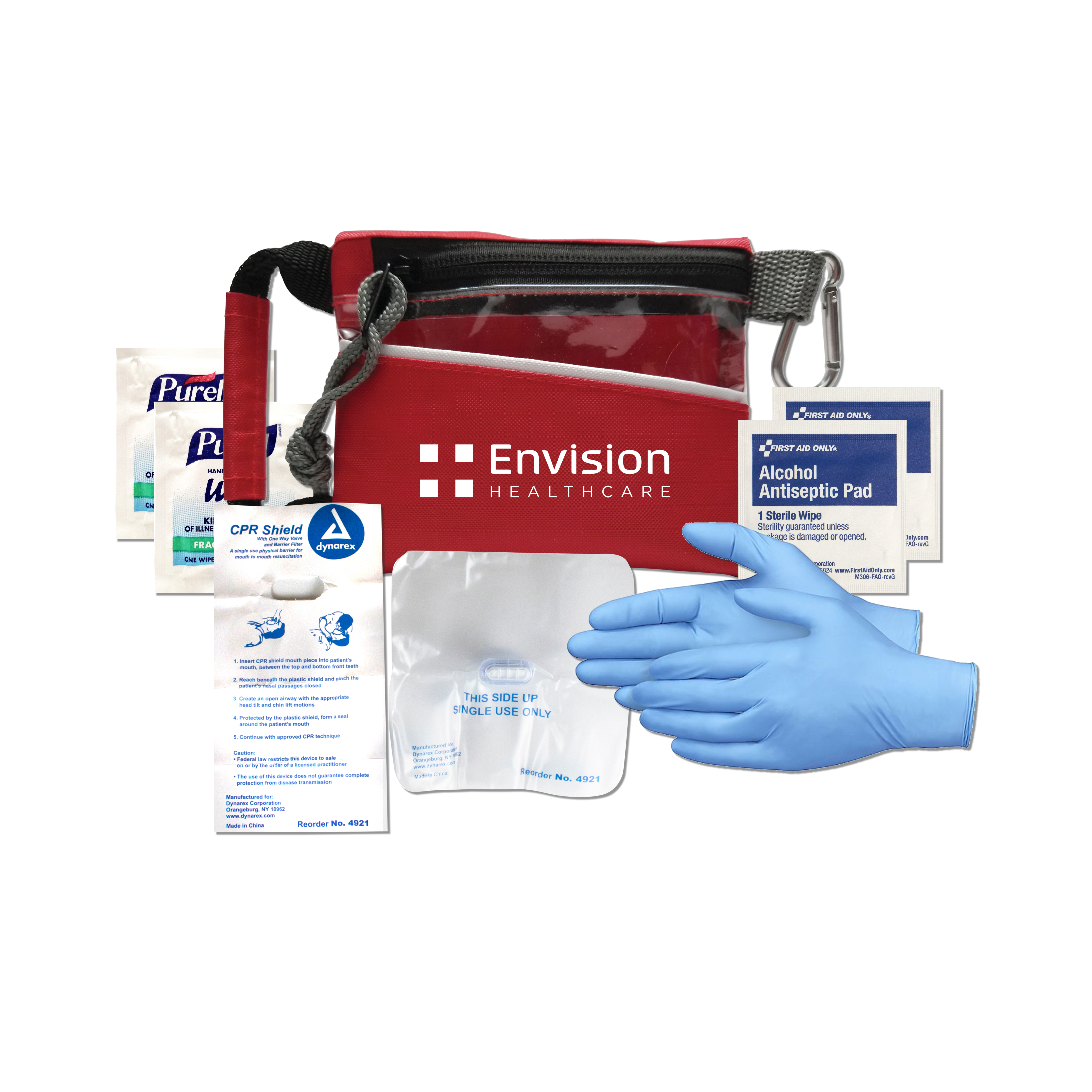 FIRST RESPONDER CPR KIT 5