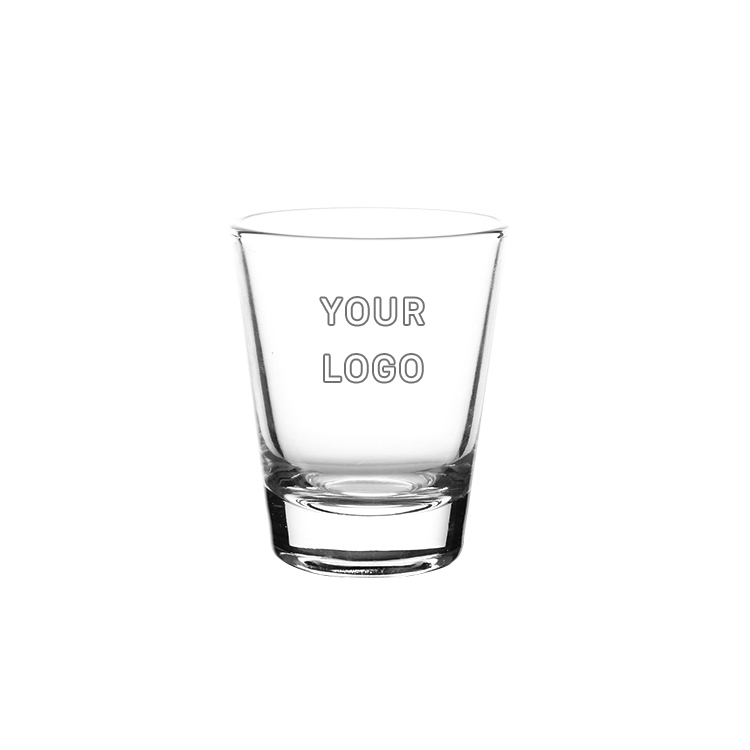 1.75oz Clear Shot Glass 21