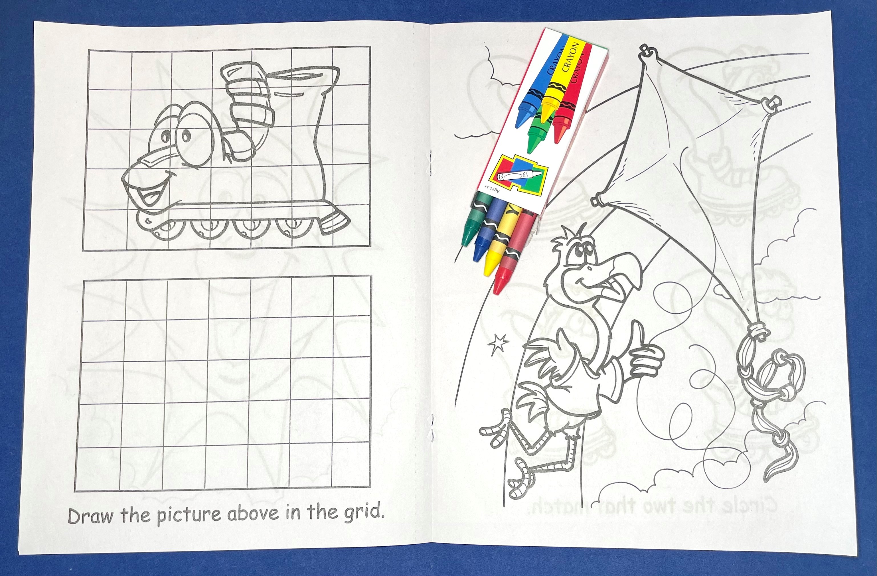 COLORING SET - Fun To Color Coloring Book Fun Pack 6