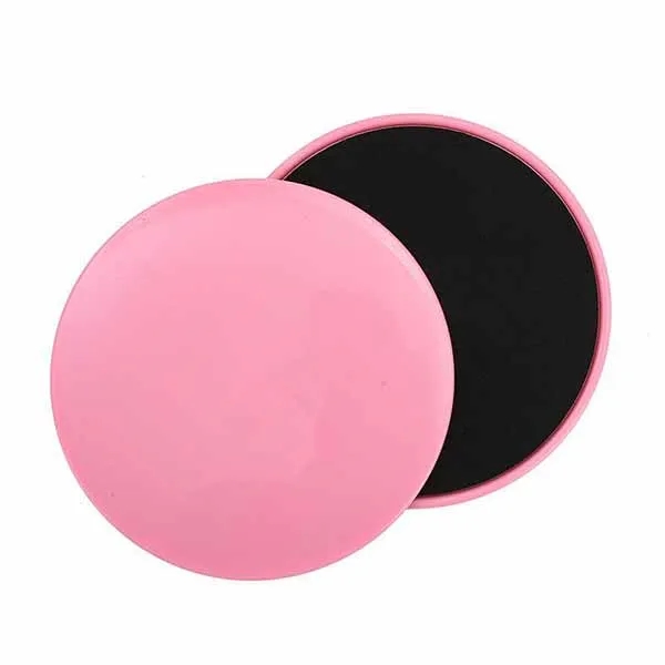Dual Sided Exercise Gliding Discs Core Yoga Sliders 1 Pair 3