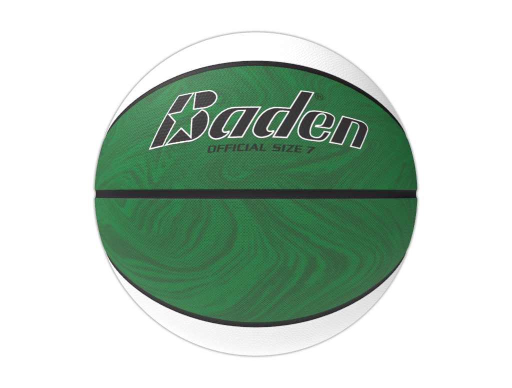 Basketball - Rubber, Intermediate/Women's Size (9" Dia/28.5" Cir) 6 Colors! 2