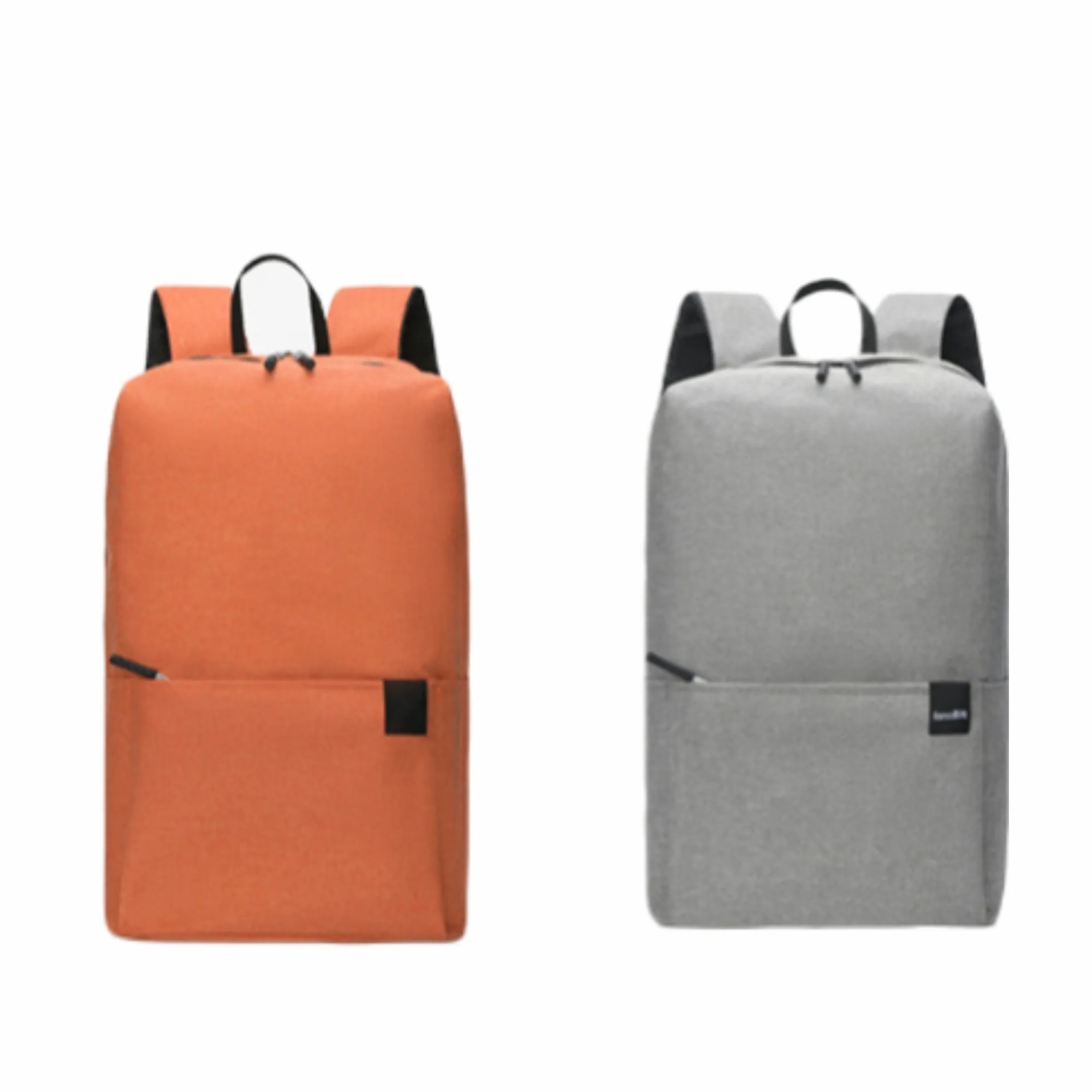 Solid Color Backpack For Outdoor And Student Use 5