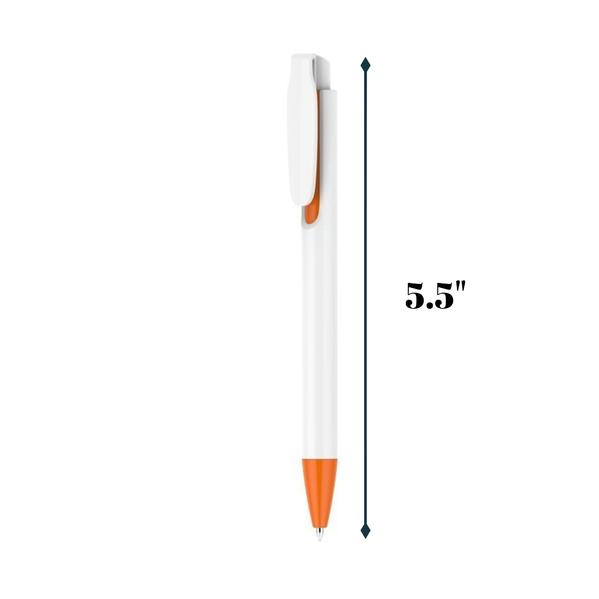 Black Ink Ballpoint Pen 4