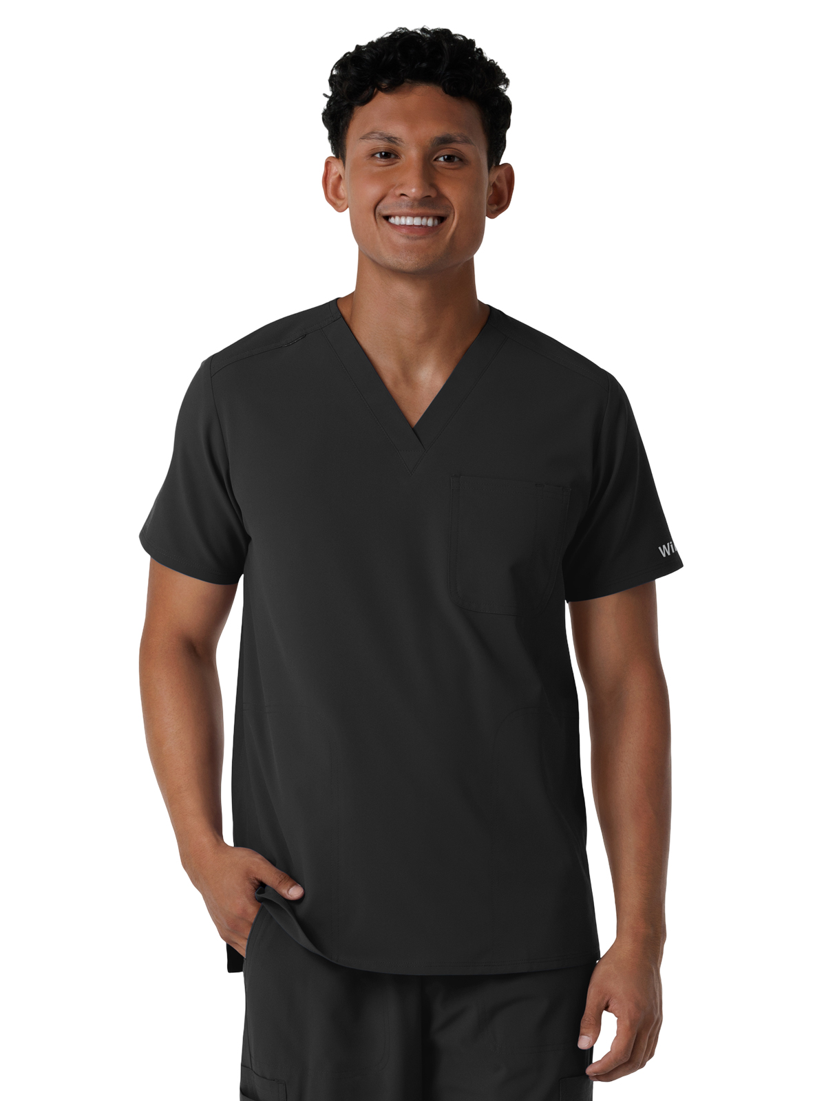 Wink - Nurtur - Men's Three-Pocket V-Neck Scrub Top 24