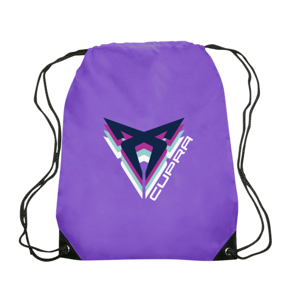 Altair Black Trim Drawstring Bag 14