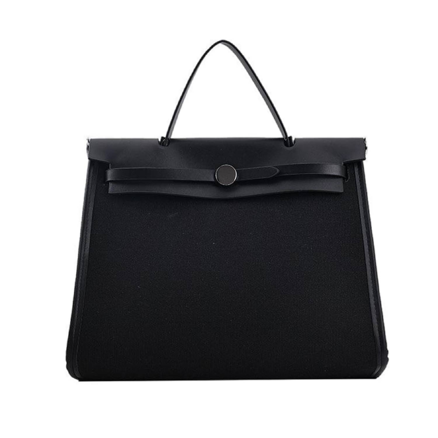 Canvas Messenger Tote Bag For Women 4