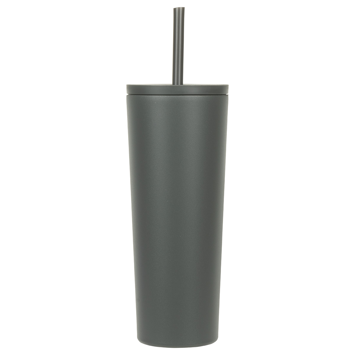 Bradford 24 oz Vacuum Insulated Stainless Steel Tumbler with Straw 34