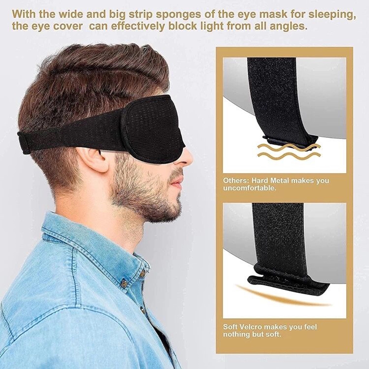 3D Sleeping Eye Mask 3