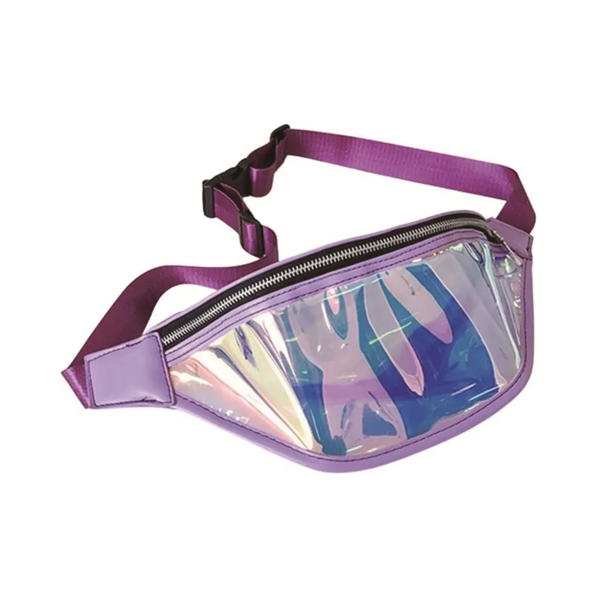 Holographic Laser Clear Pack Fashion Travel Sport Waist Bag 2