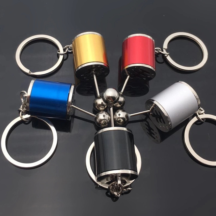 6-speed Gearshift Shape Pendant Key Chain 1