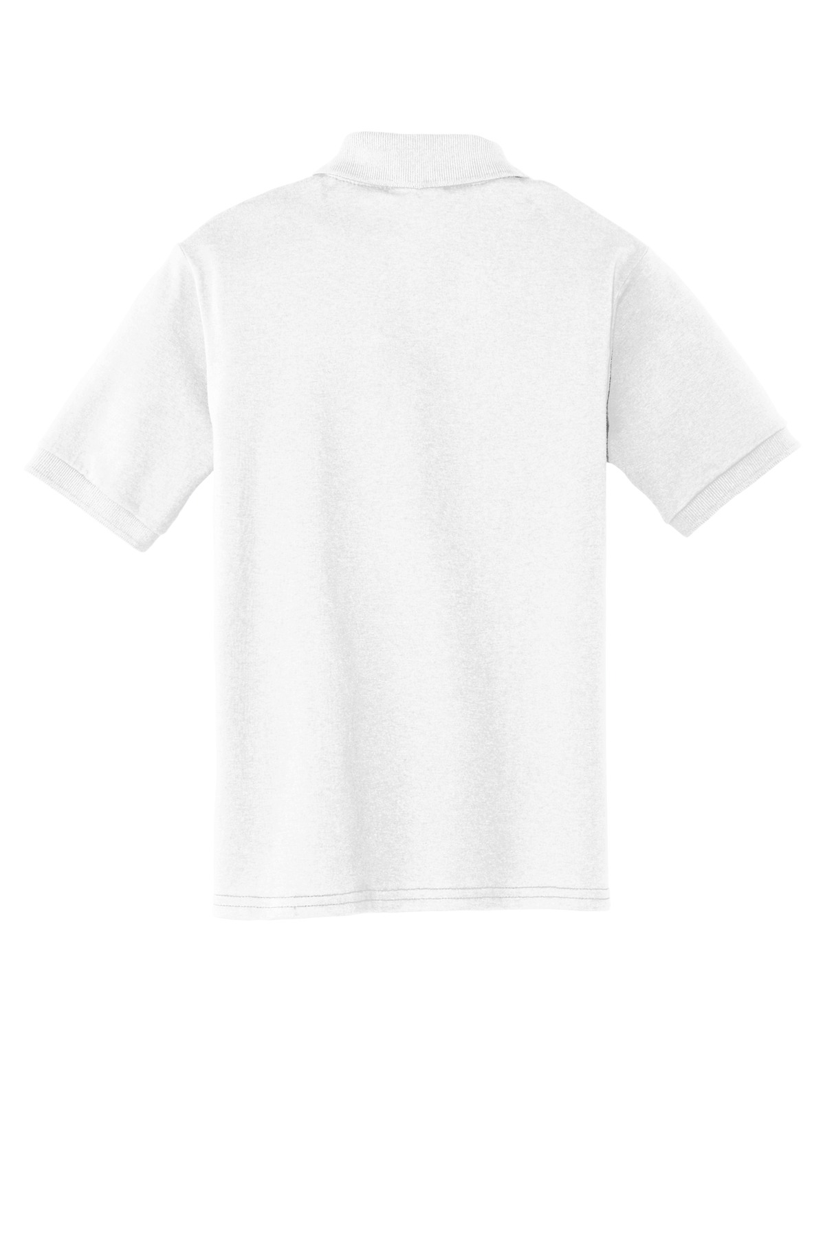 Port & Co Youth Core Blend Jersey Knit Polo. KP55Y 8