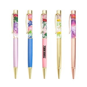 Flower Dynamic Liquid Pen 23