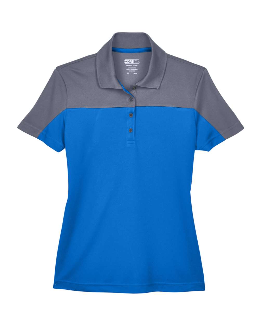 Women's Balance Colorblock Performance Piqué Polo - CE101W 7