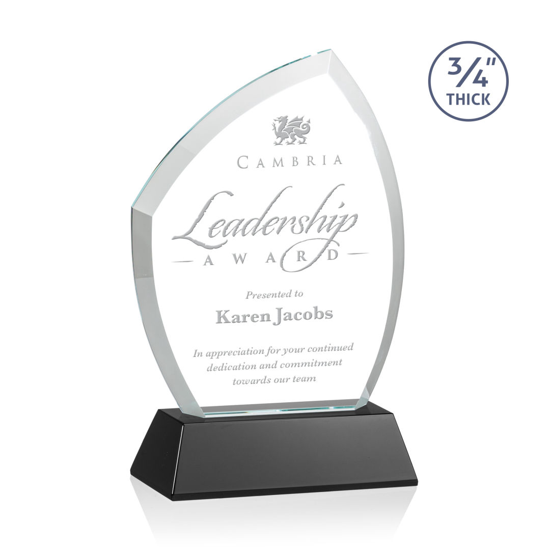 Daltry Award on Newhaven Base - Black 6