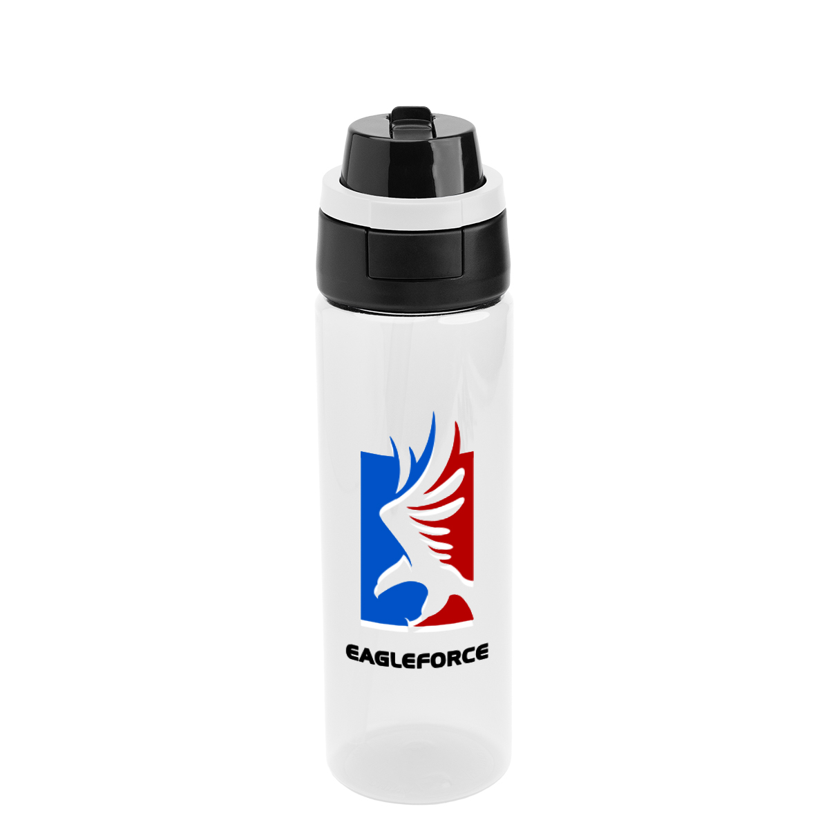 24 Oz. Pop Sip & Chug rPET Bottle 21