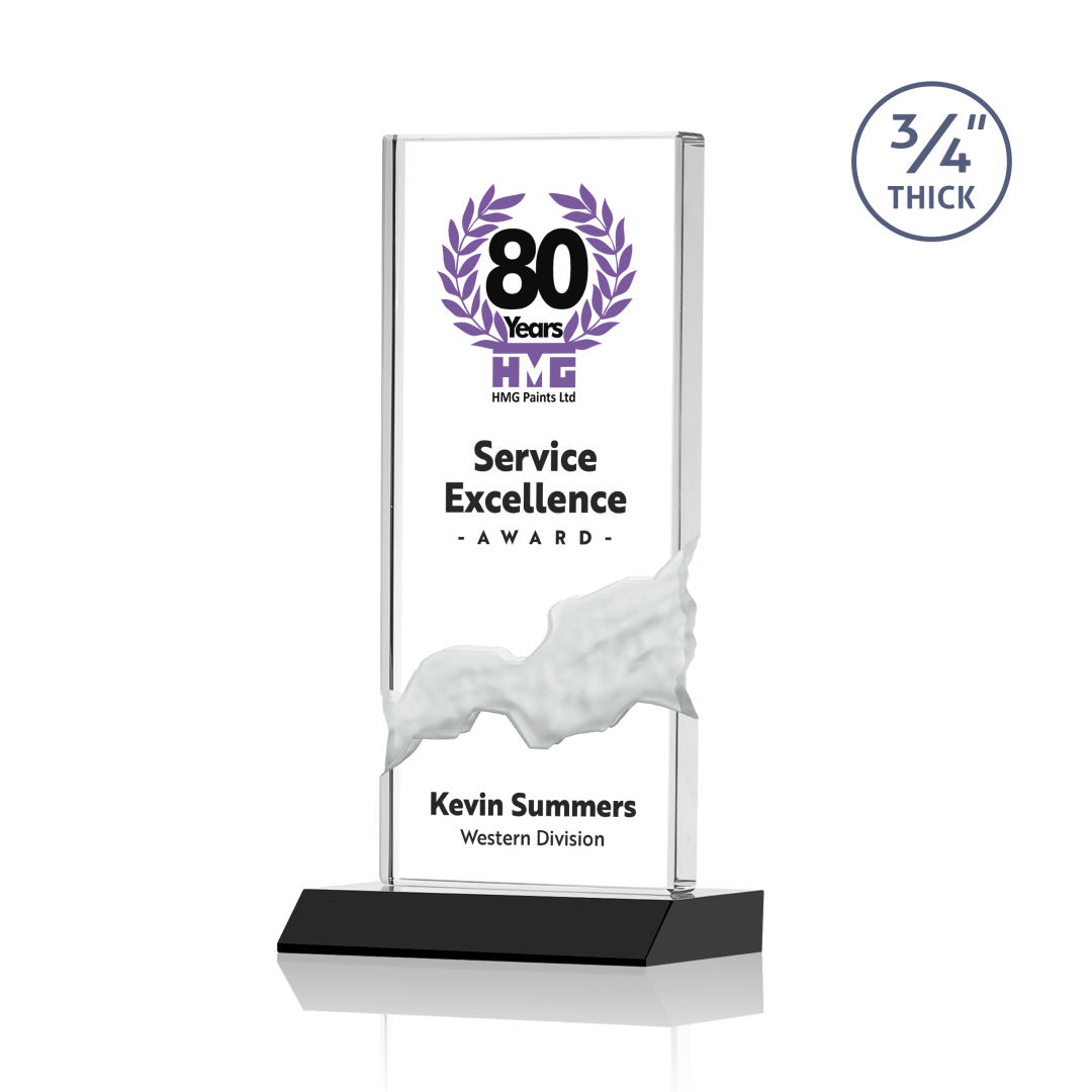 Poole VividPrint™ Award - Black 6