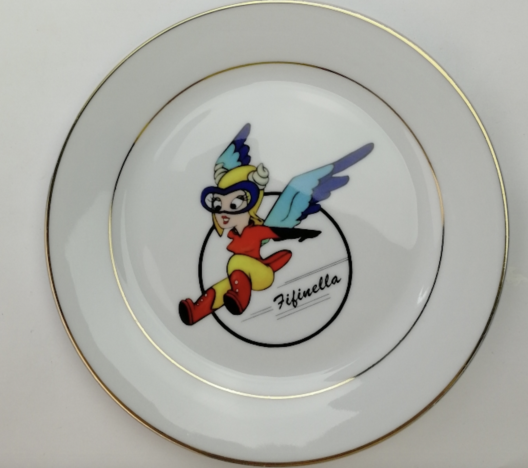 8" Commemorative Plate 3