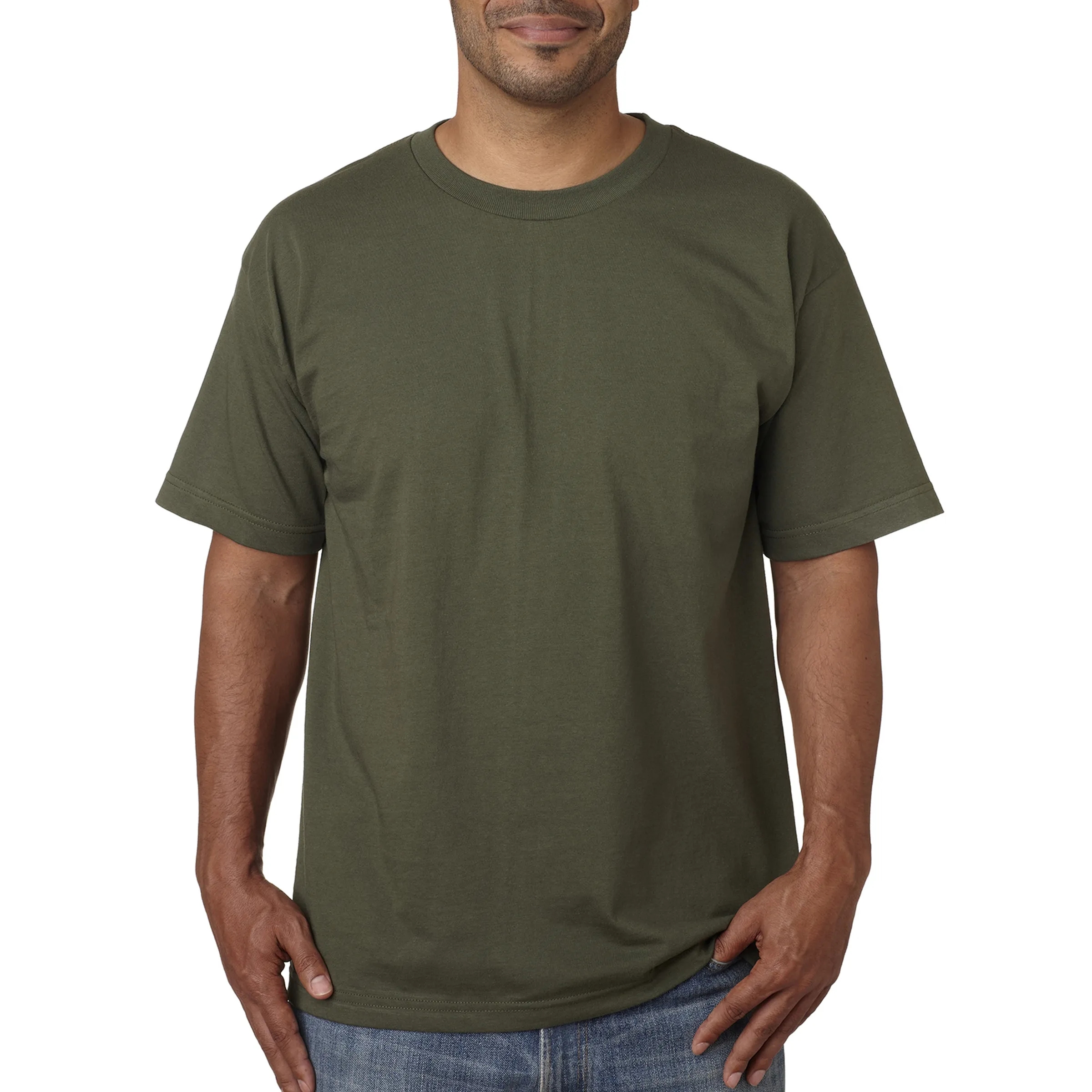 Bayside Adult Short-Sleeve Tee 7
