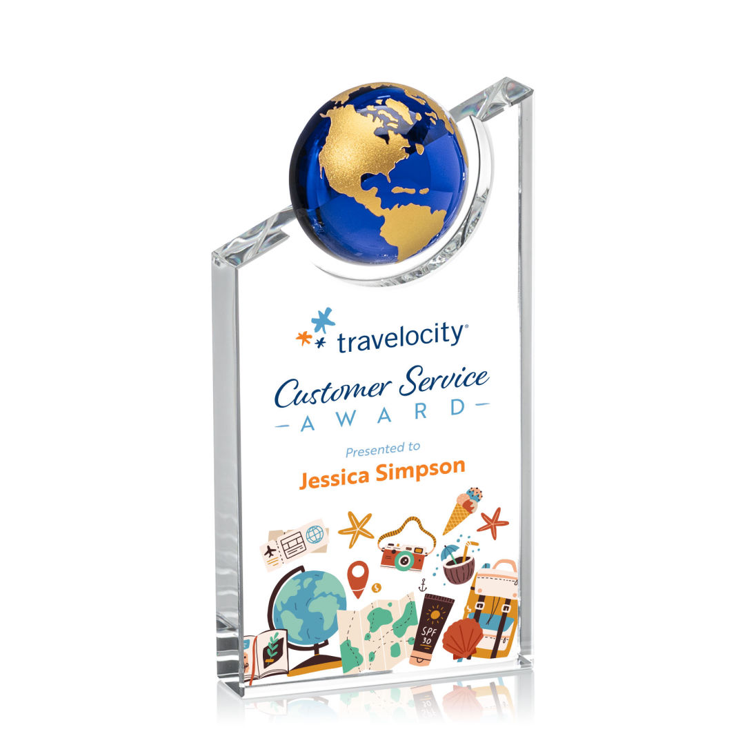 Axis Globe VividPrint™ Award 10