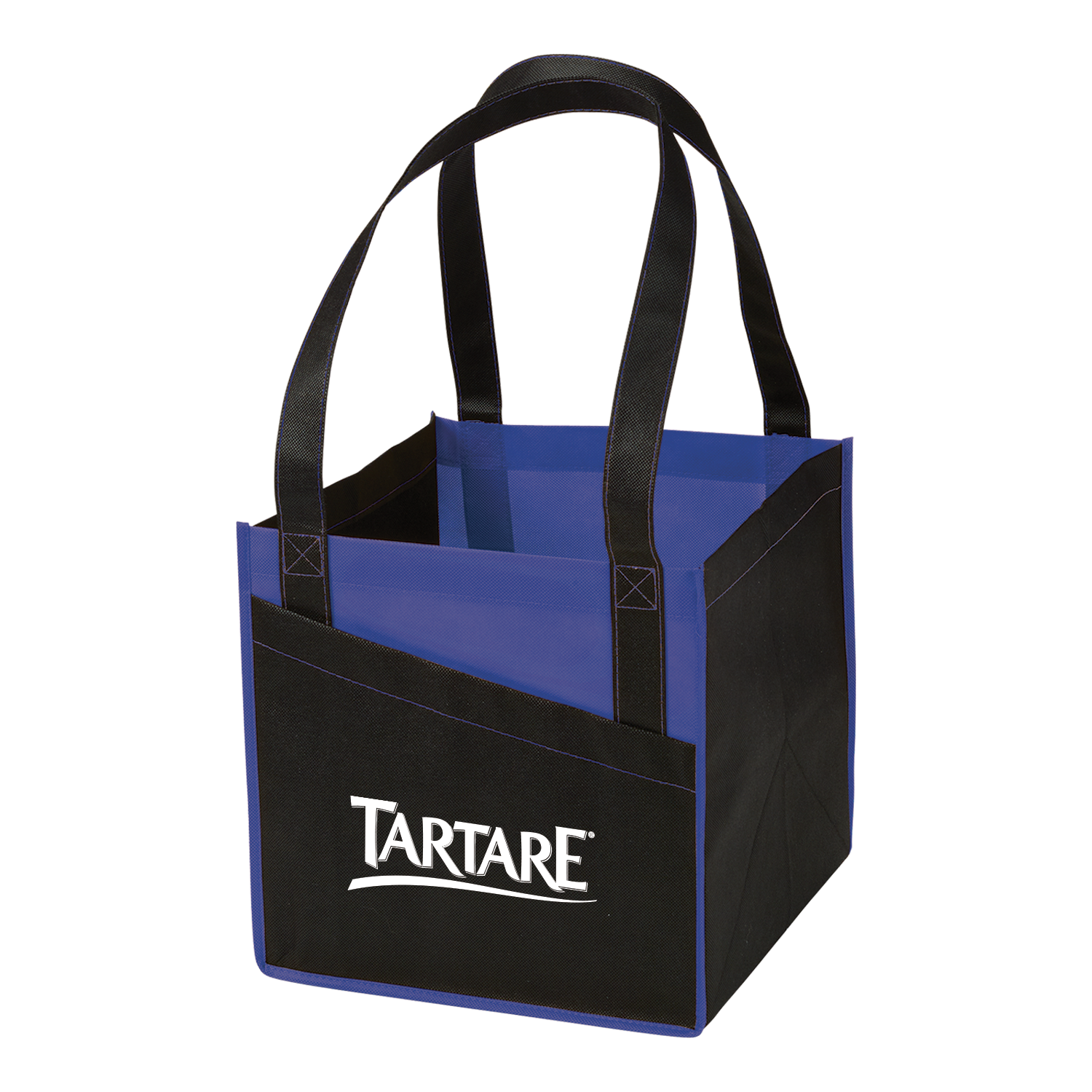 Cube Non-Woven Utility Tote Bag 6