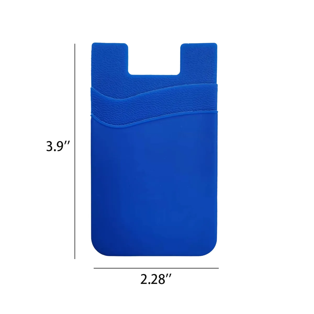 Silicone Phone ID Wallet Adhesive Card Holder 3