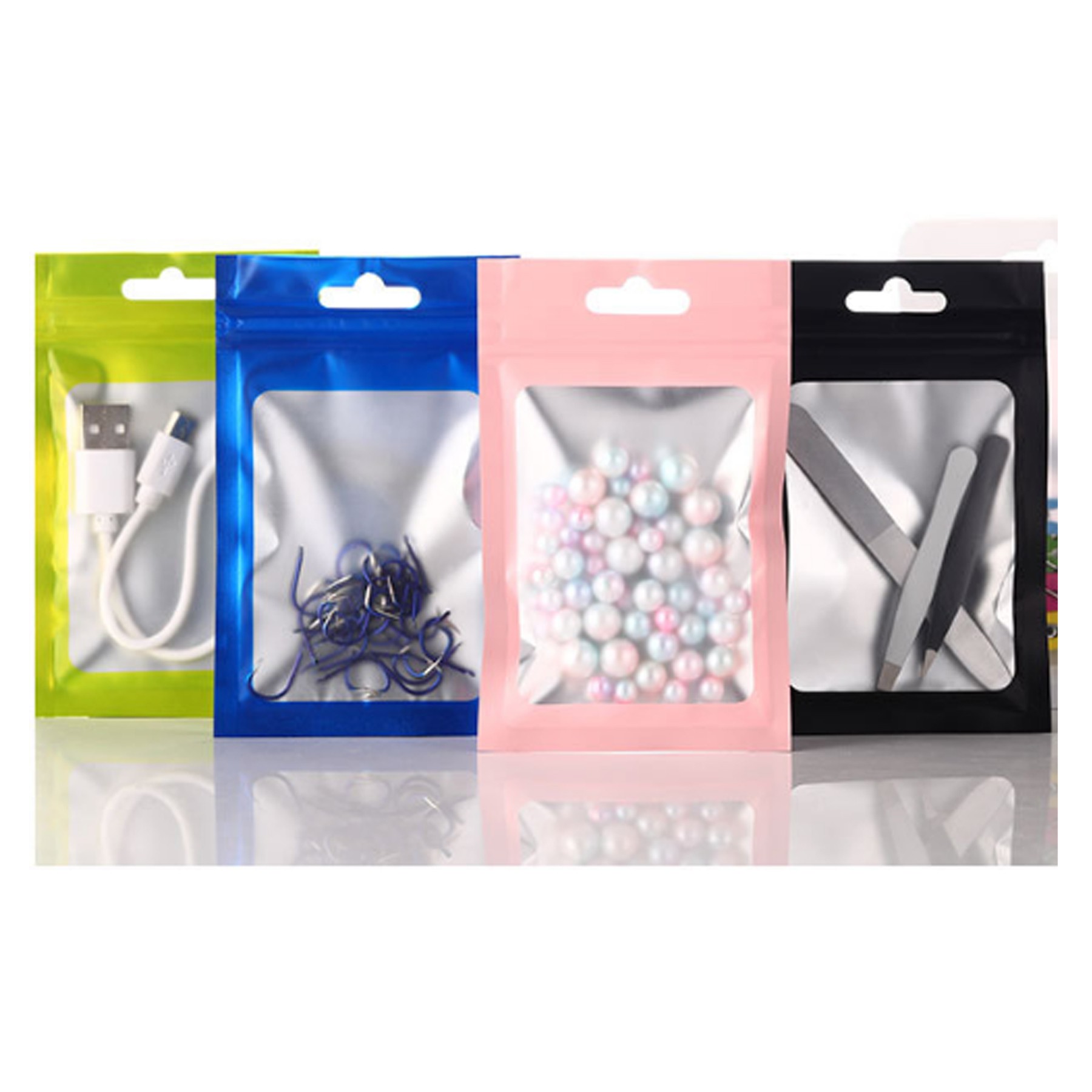 Plastic Ziplock Packaging Bag 7