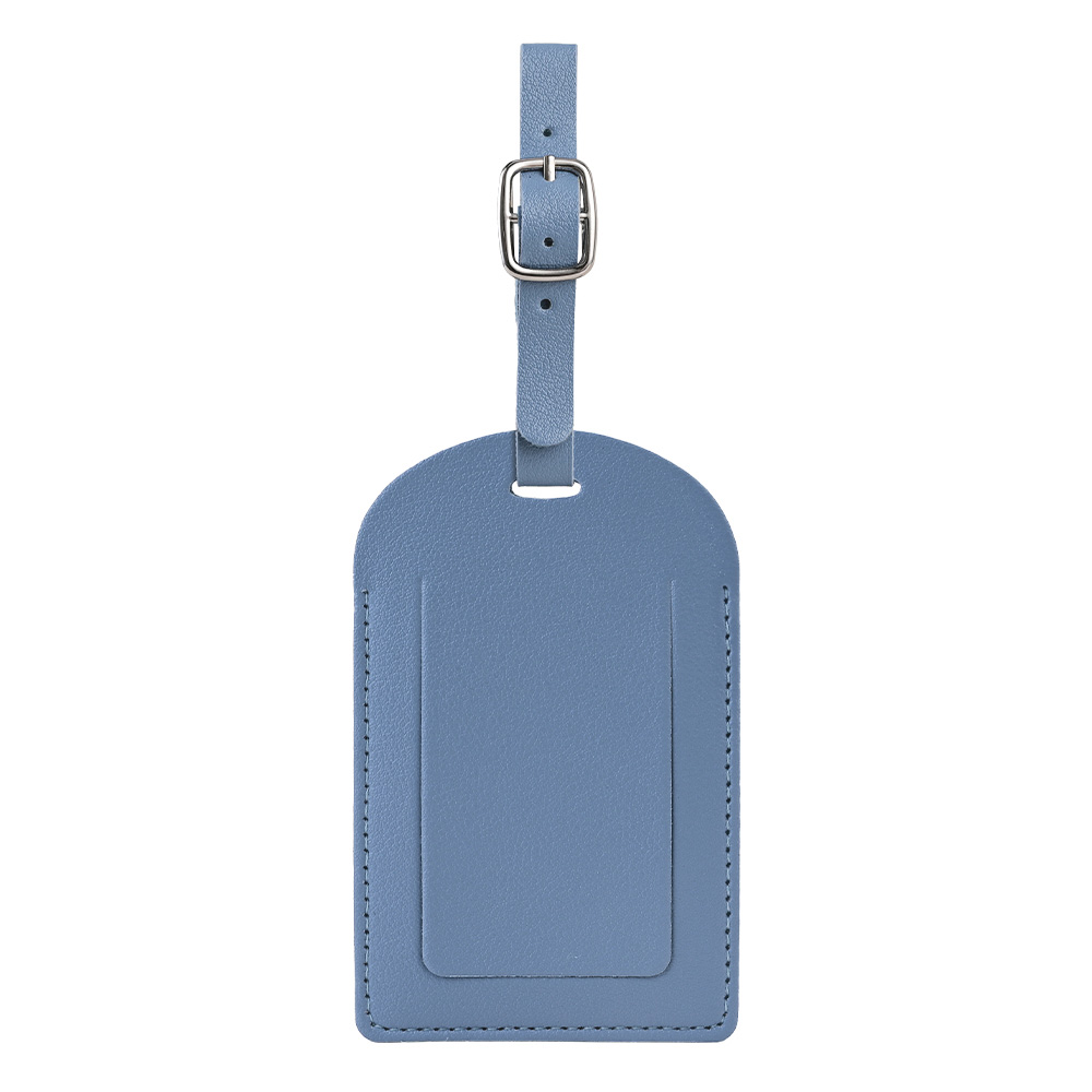 Vegan Leather Luggage Tags With Logo 17
