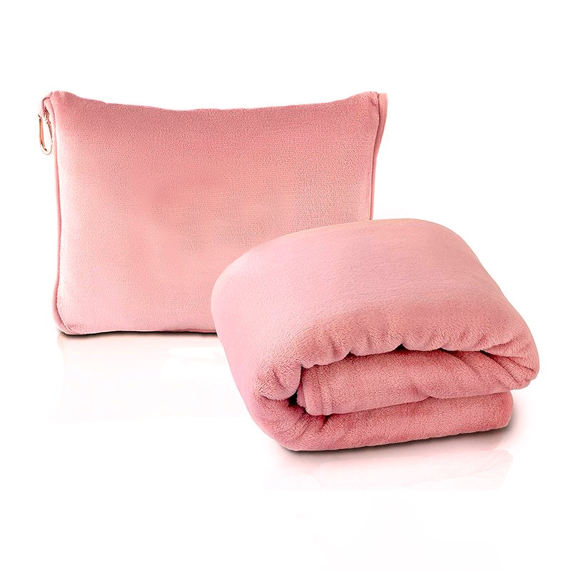 60" L x 50" W 230GMS Fleece Portable Blanket 7
