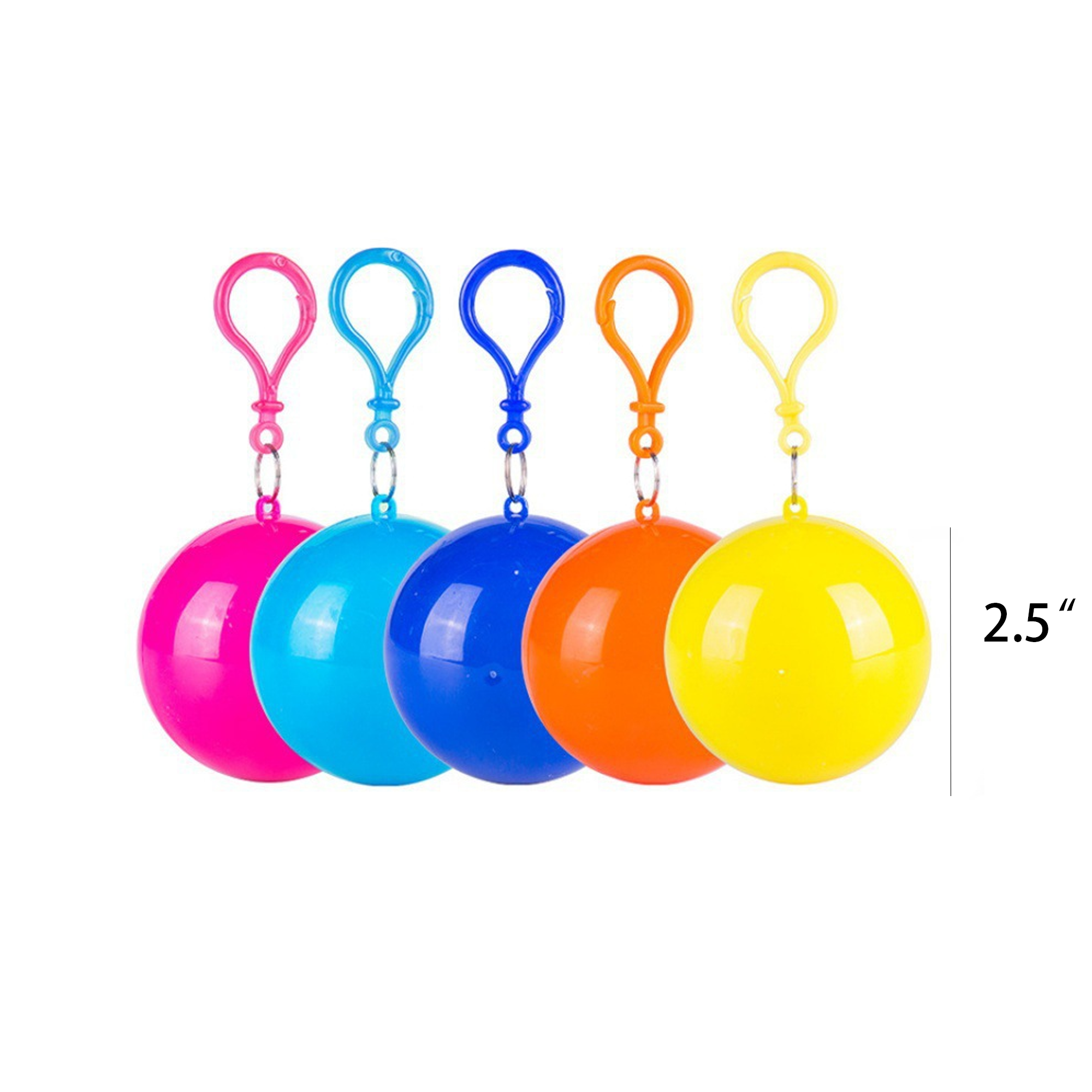 Lightweight Disposable Ball Raincoat Adult Poncho 2