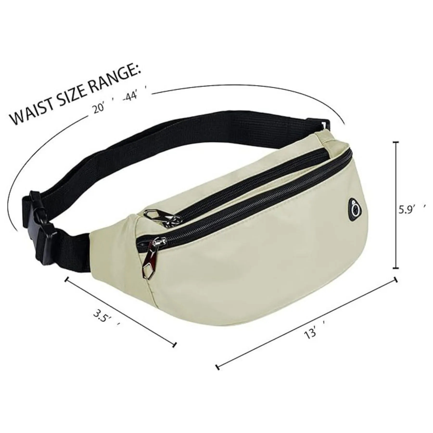 Waterproof Sports Waist Bag Pack 5