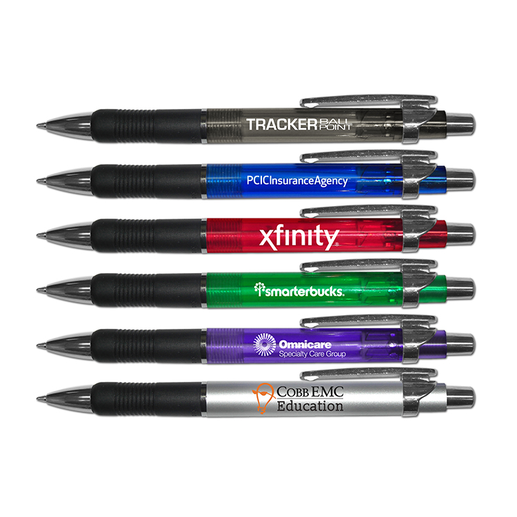 Tracker Retractable Ball Point Pen