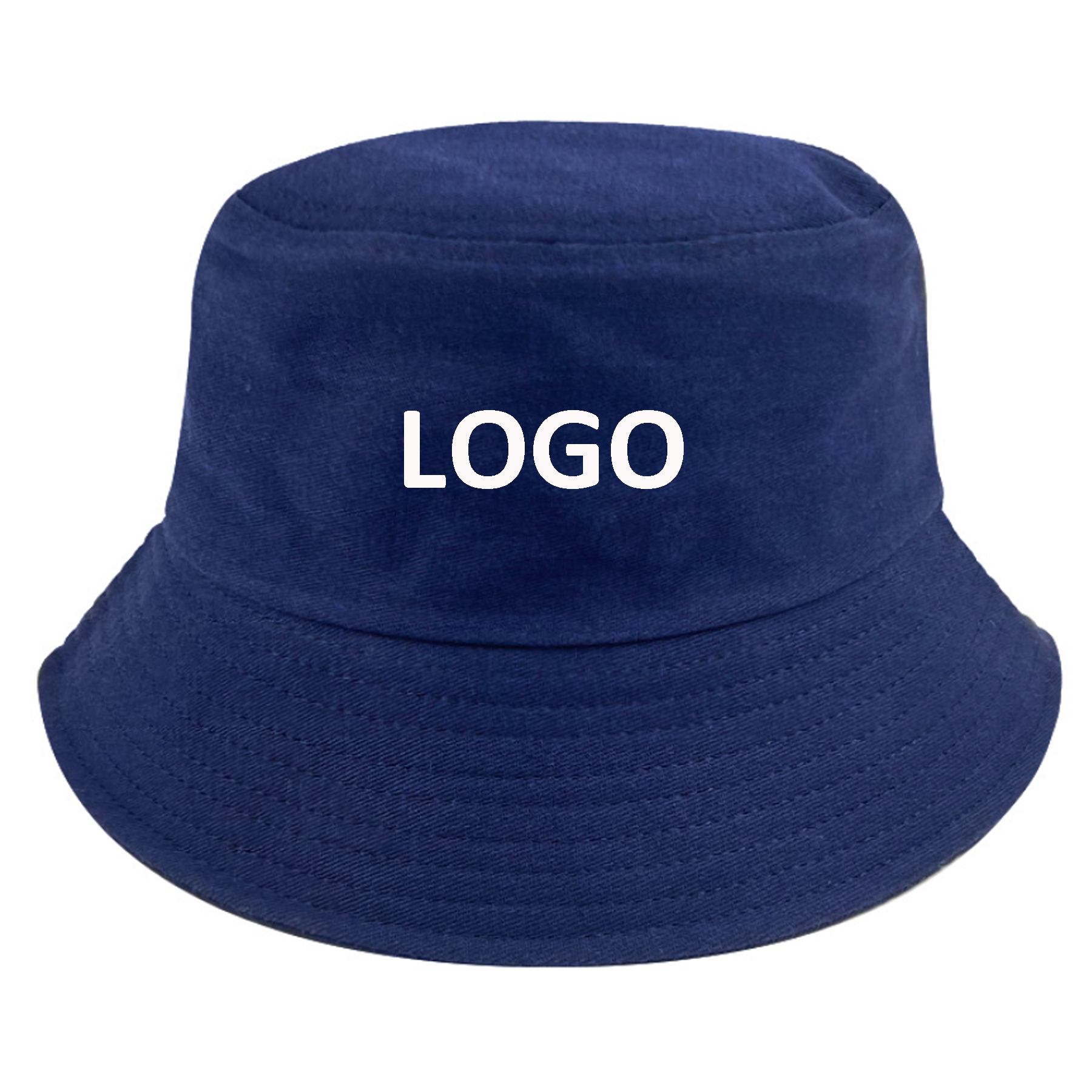 Embroidered Cotton Bucket Hat 2