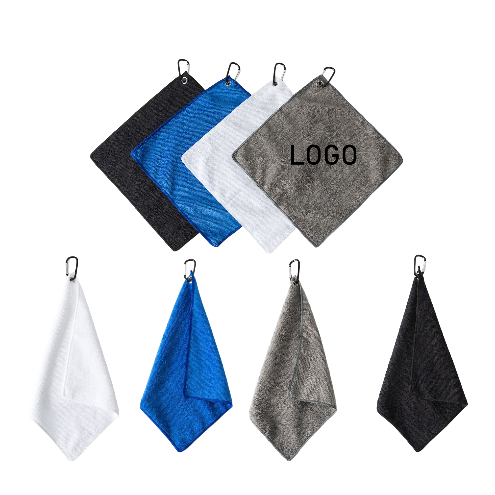 Ultra Fine Fiber Golf Towel 2