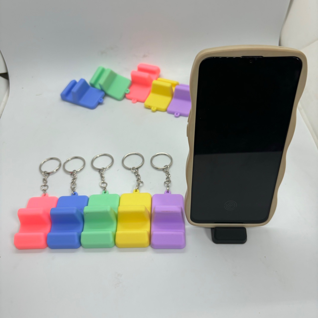 Phone Holder Keychain 3