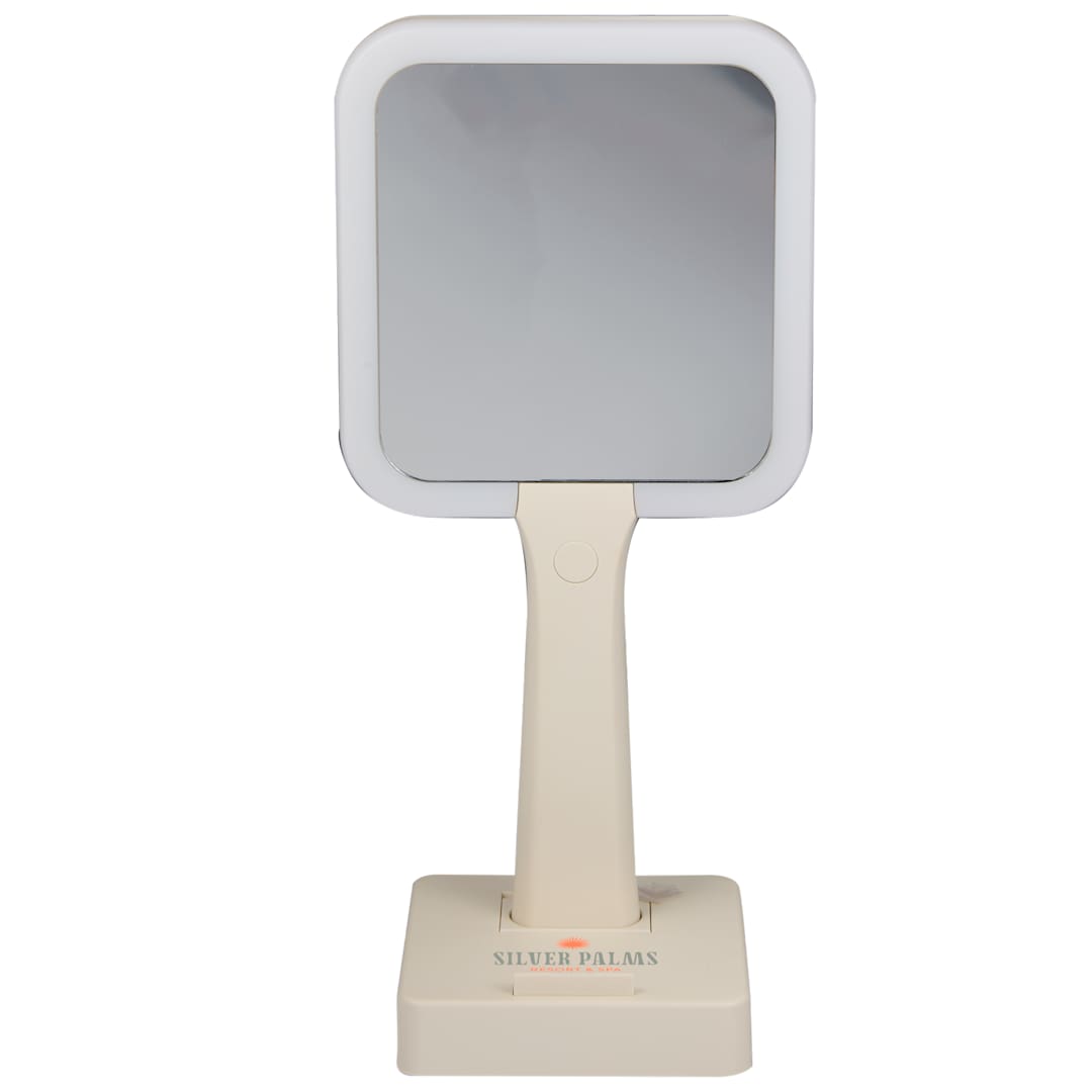 Wellable™ LED Magnifying Mirror with Stand 19