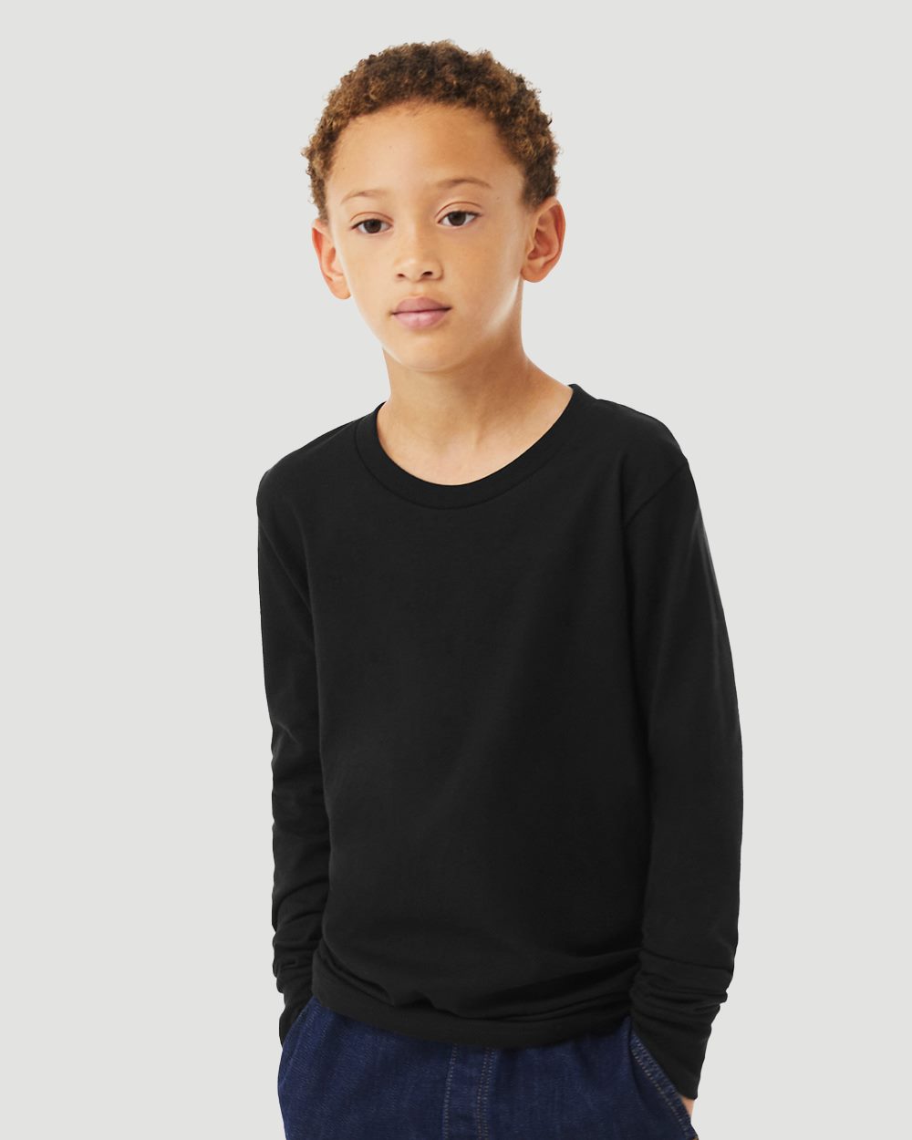 Youth Triblend Long Sleeve Tee - 3513Y 19