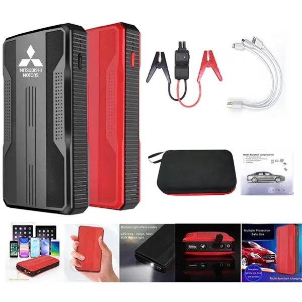 10000mAh Car Jump Starter With Storage Bag 6