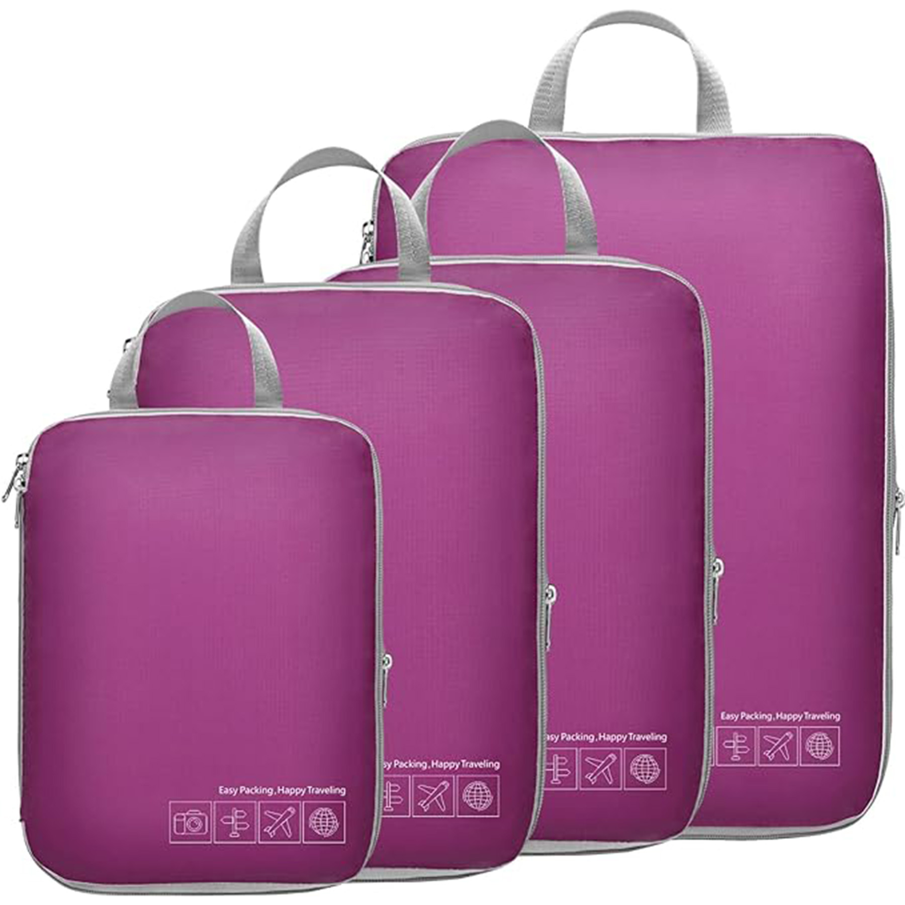 Compression Packing Cubes for Travel 3