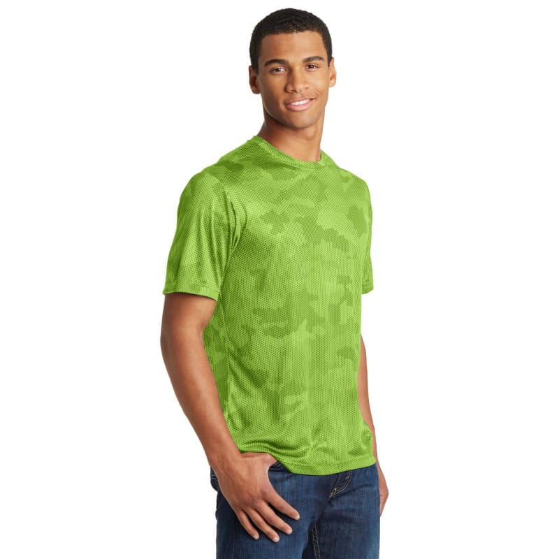 Sport-Tek CamoHex Tee. 67