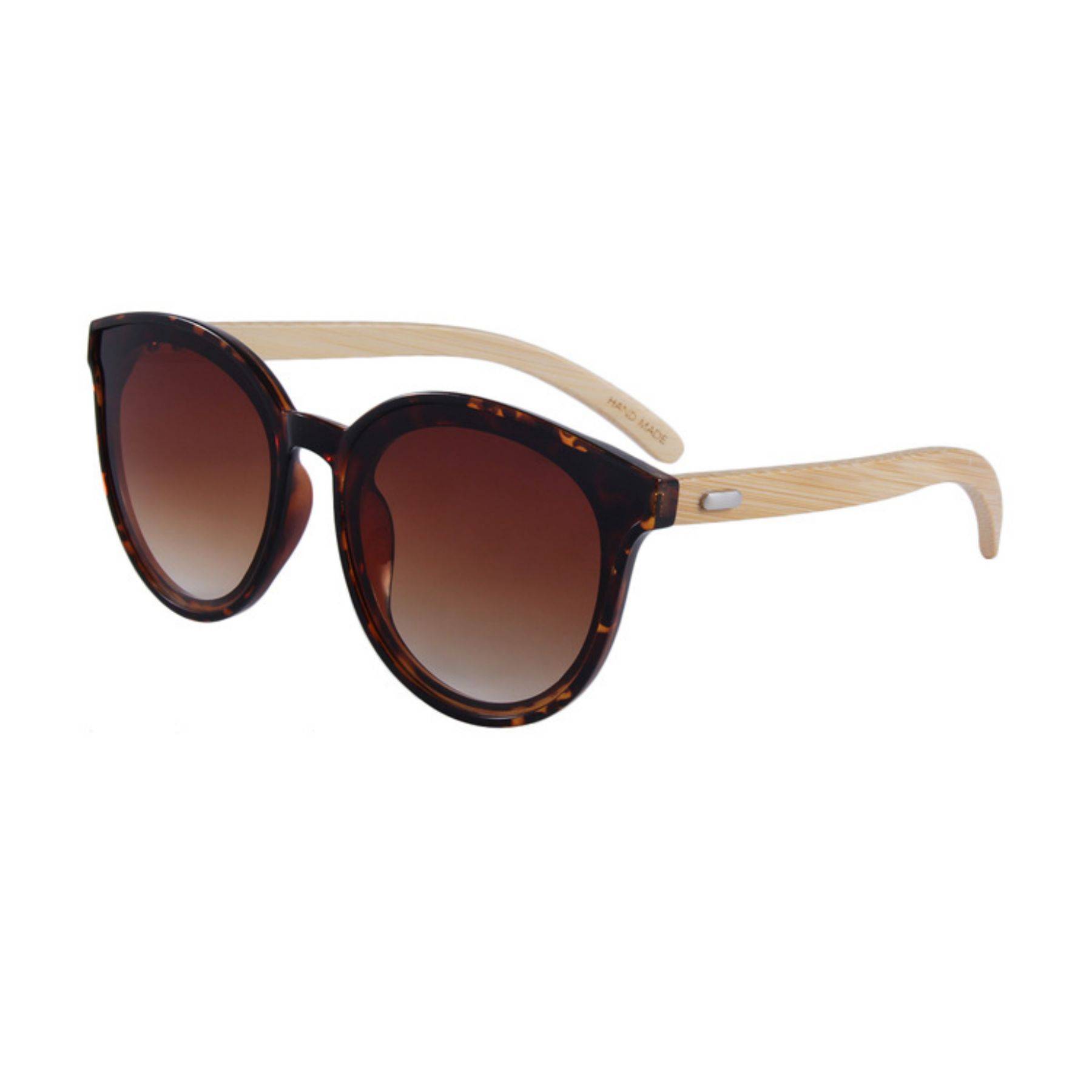 Unisex Bamboo leg sunglasses 5