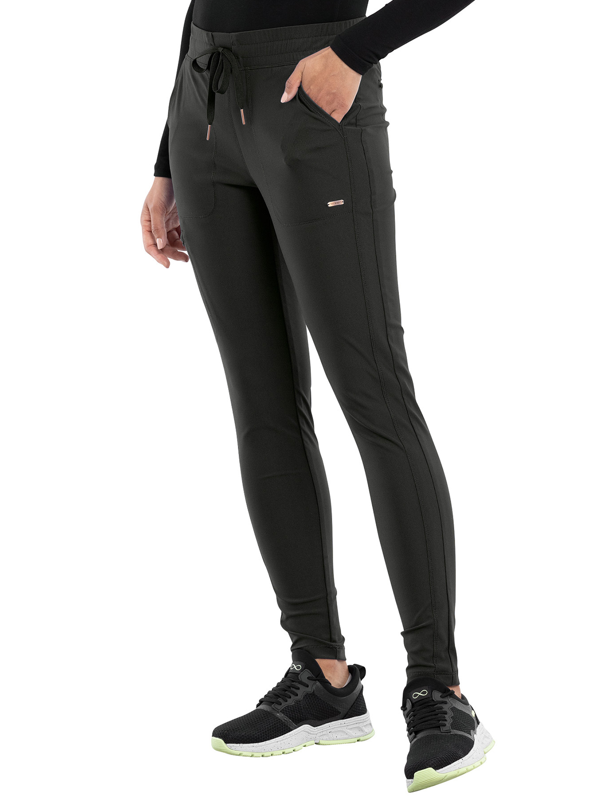 Cherokee - Form - Women's 5 Pocket Tapered Leg Pant 6