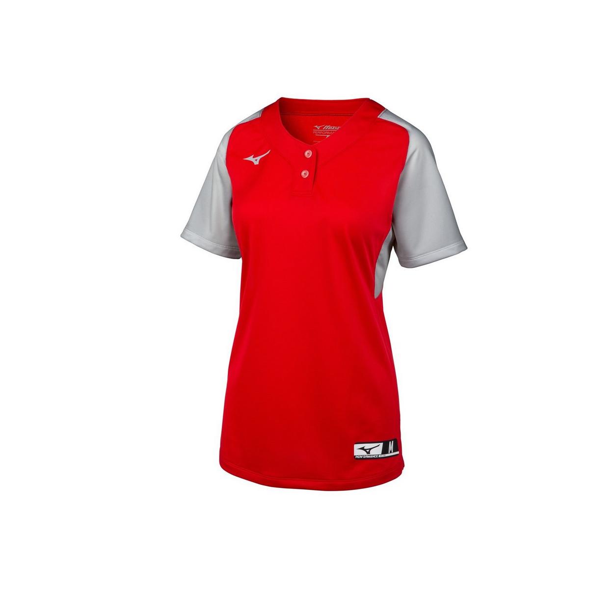 Women's AEROLITE 2-Button Softball Jersey 22