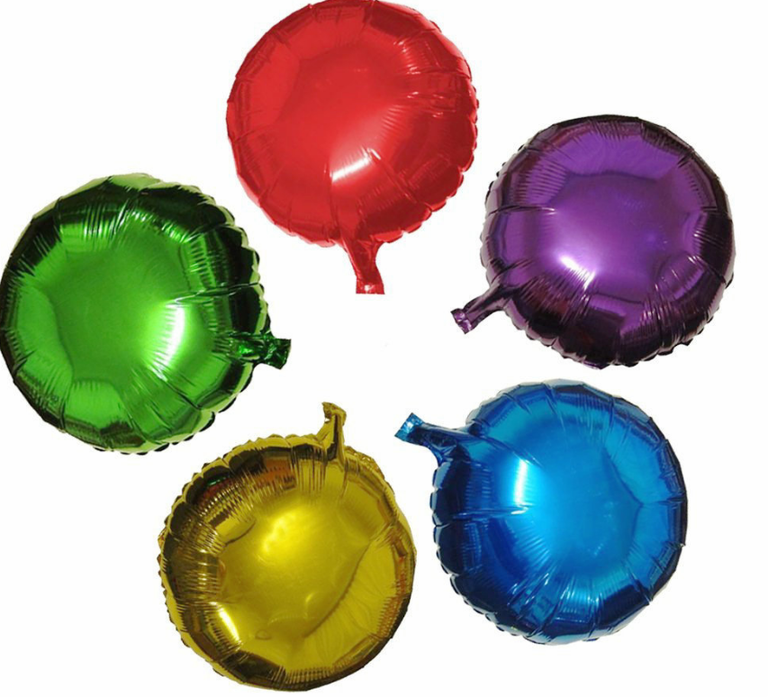 18 inch round aluminum film balloon 3