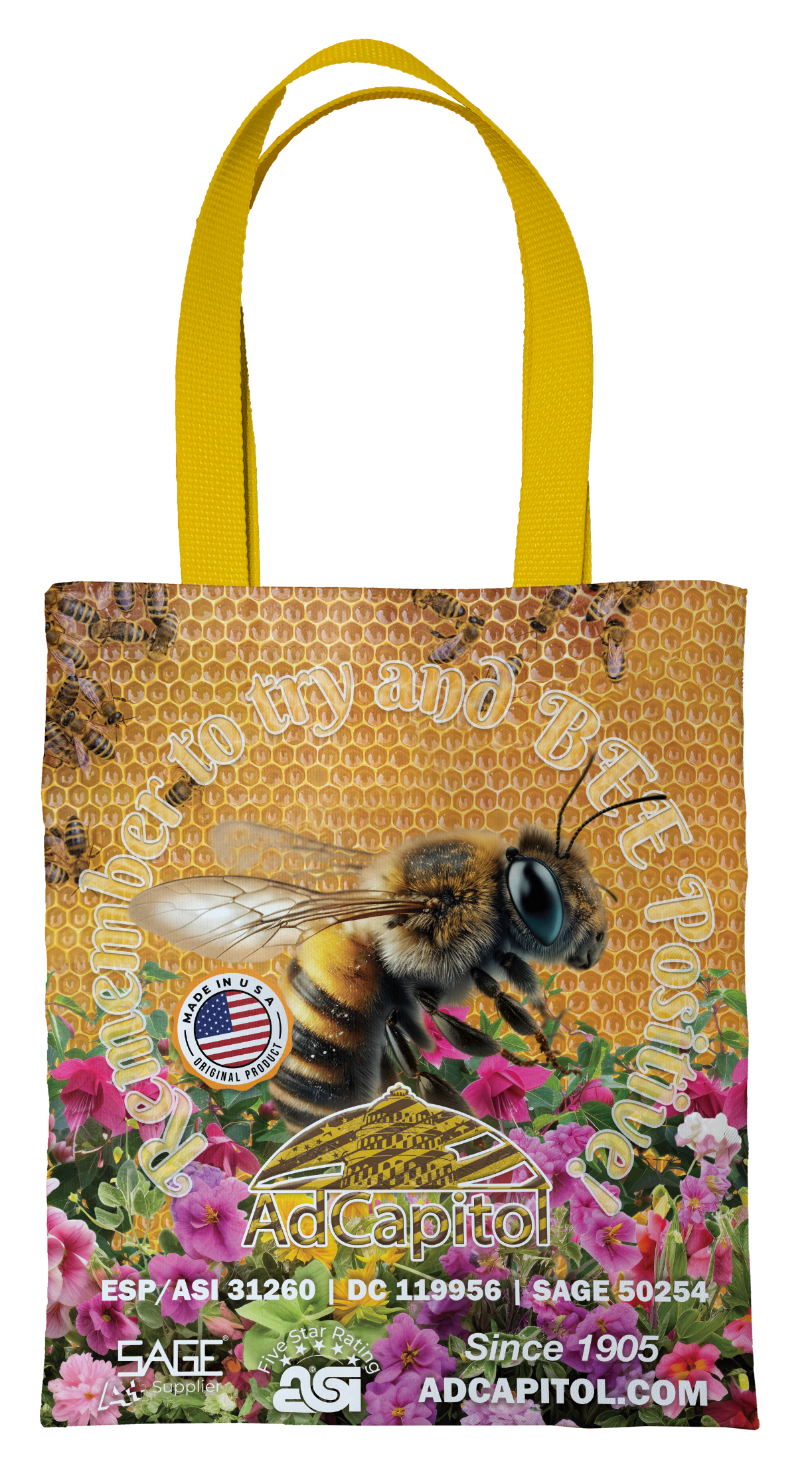 Sublimated Tote Bag